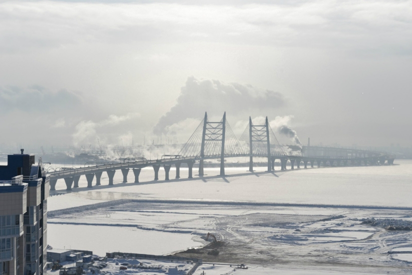 El invierno de San Petersburgo no da tanto miedo como está pintado