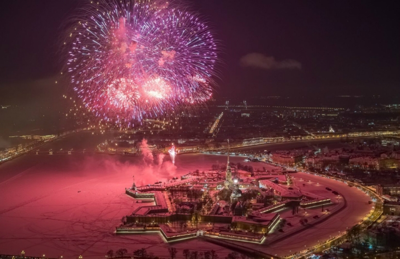 El invierno de San Petersburgo no da tanto miedo como está pintado