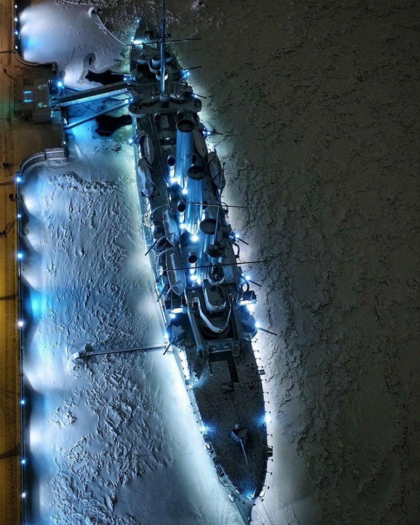 El invierno de San Petersburgo no da tanto miedo como está pintado