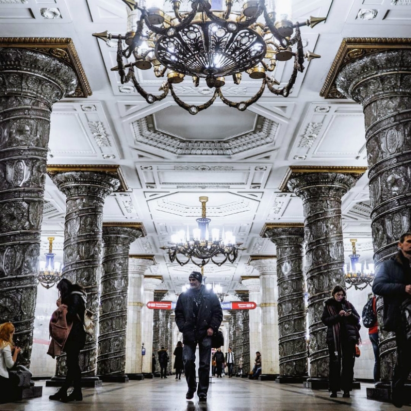 El invierno de San Petersburgo no da tanto miedo como está pintado