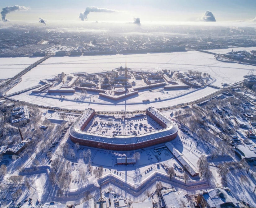 El invierno de San Petersburgo no da tanto miedo como está pintado