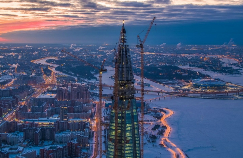 El invierno de San Petersburgo no da tanto miedo como está pintado