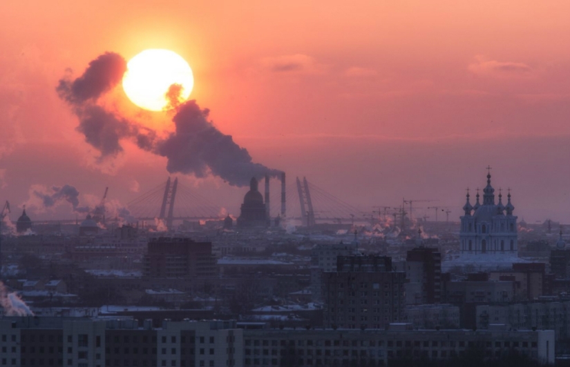El invierno de San Petersburgo no da tanto miedo como está pintado