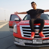 El joven más rico de Dubai se jacta de tener una colección de supercoches, habiéndola recogido antes de ser mayor de edad