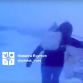 El largo camino a casa: Los niños yakut regresan de la escuela