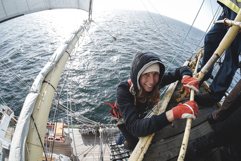El mar no es para todos: "Solo pescamos tres. Todos los demás se ahogaron." El mar no es para todos: "Solo pescamos tres. Todos los demás se ahogaron."