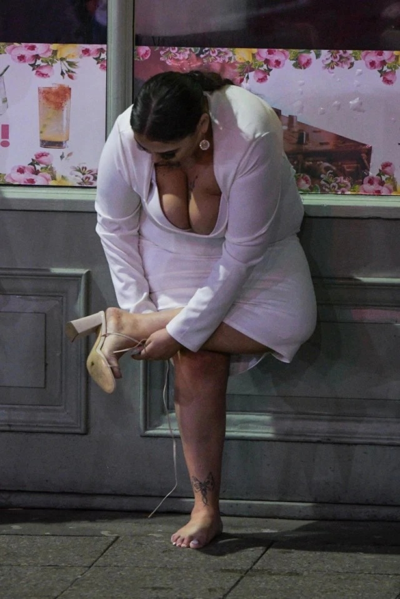 El maratón de atracones continúa: una ola de fiestas de Nochevieja ha cubierto el Reino Unido