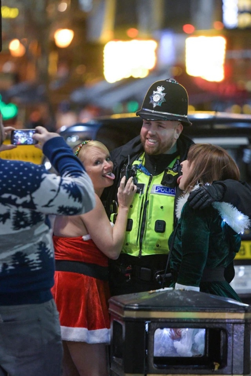 El maratón de atracones continúa: una ola de fiestas de Nochevieja ha cubierto el Reino Unido