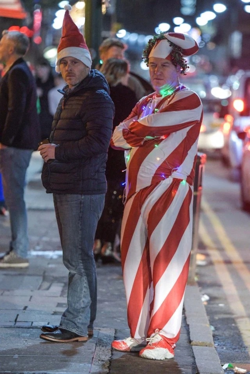 El maratón de atracones continúa: una ola de fiestas de Nochevieja ha cubierto el Reino Unido