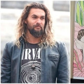 El mejor antiestrés para mujeres: las páginas para colorear con Jason Mamoa aparecieron en la Web