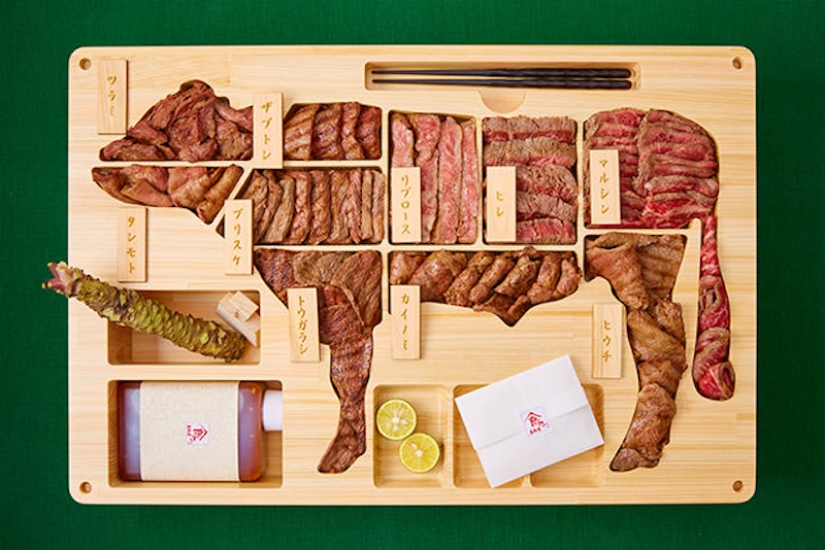 El mejor regalo para los verdaderos amantes de la carne: bento con ternera marmoleada de primera calidad de Japón El mejor regalo para los verdaderos amantes de la carne: bento con ternera marmoleada de primera calidad de Japón