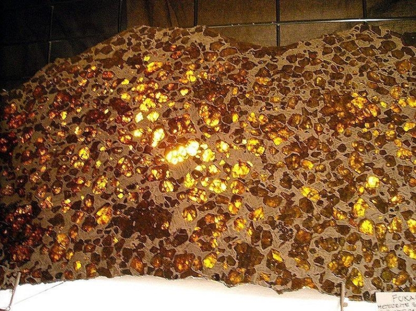 El meteorito Fukan de extraordinaria belleza