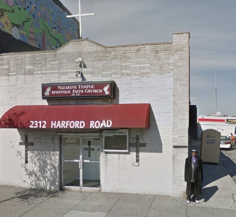 El misterio de la fashionista dominical de Baltimore