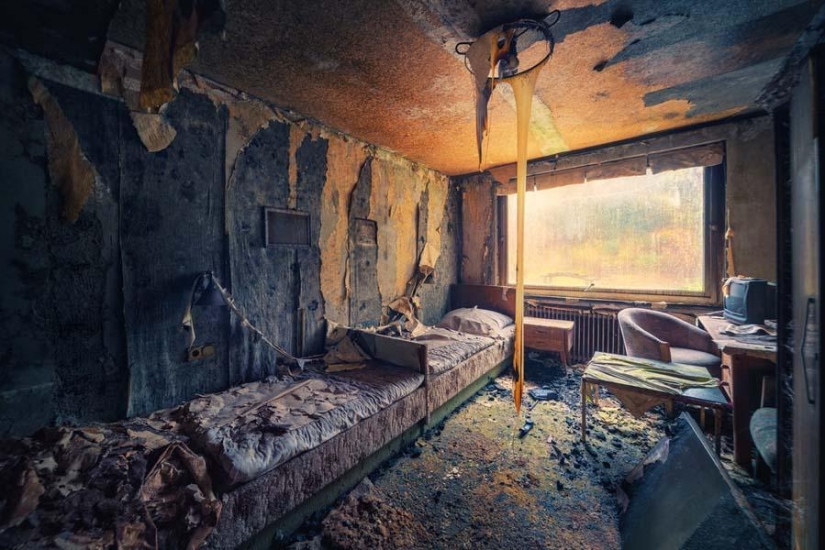 El mundo abandonado en la lente de Matthias Hacker El mundo abandonado en la lente de Matthias Hacker