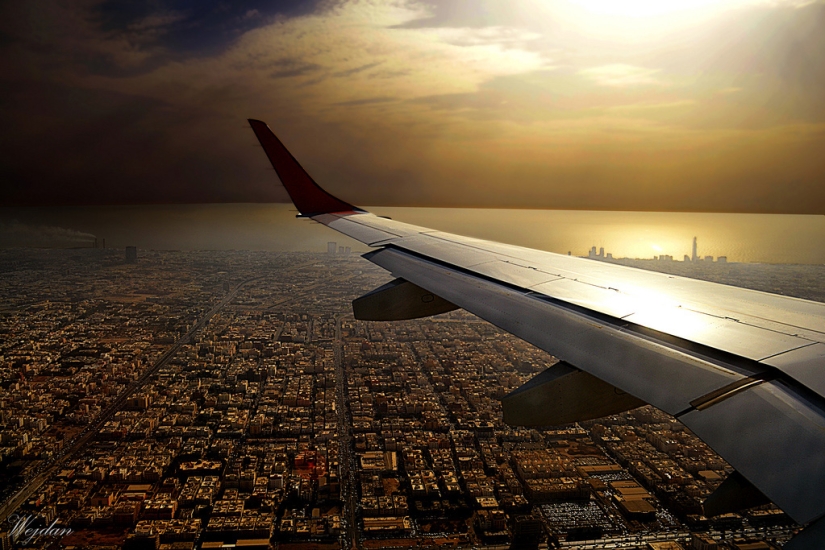 El mundo desde el ojo de buey