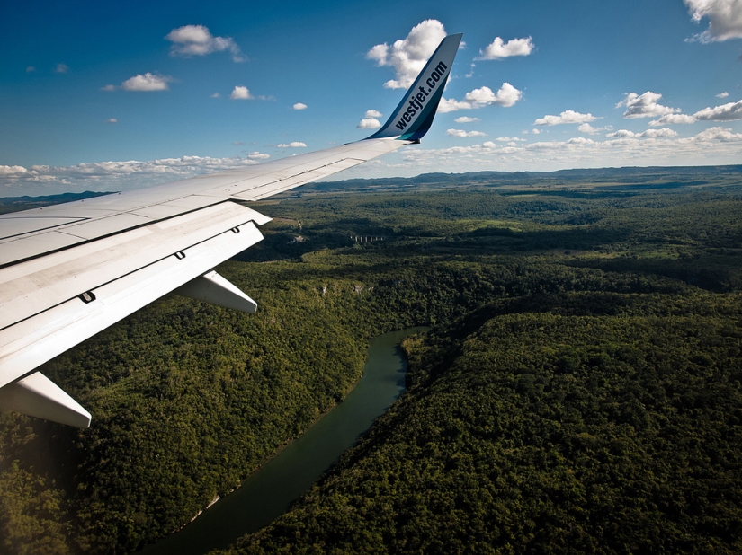 El mundo desde el ojo de buey