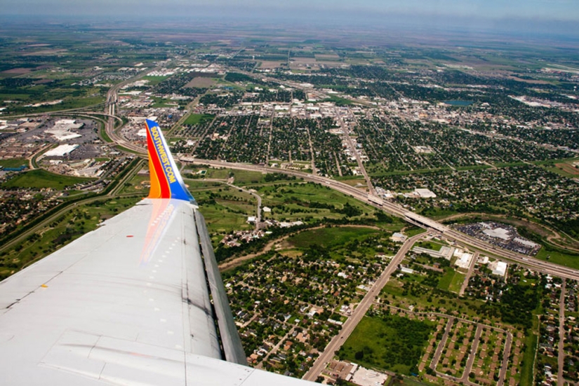El mundo desde el ojo de buey