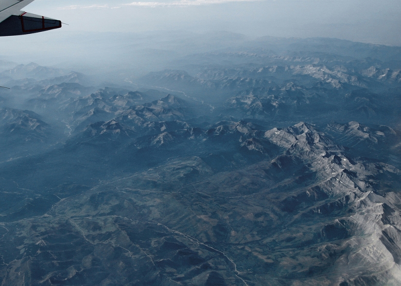 El mundo desde el ojo de buey