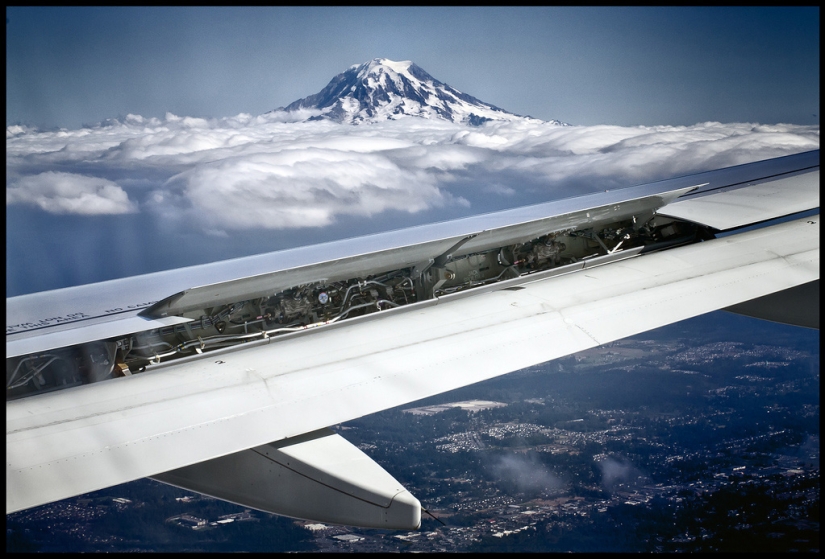 El mundo desde el ojo de buey