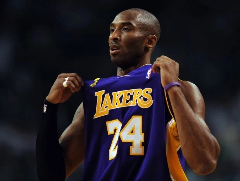 El mundo llora al legendario jugador de baloncesto Kobe Bryant