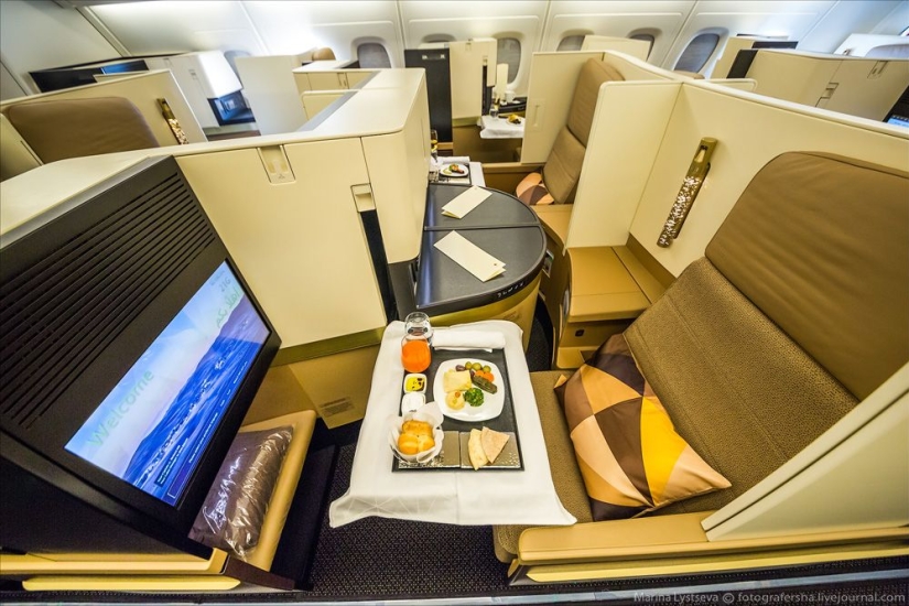 El mundo nunca ha visto una primera clase