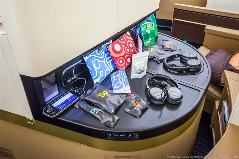 El mundo nunca ha visto una primera clase