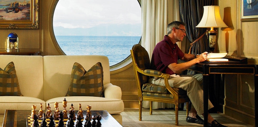 El mundo: viajar en crucero sin salir de casa