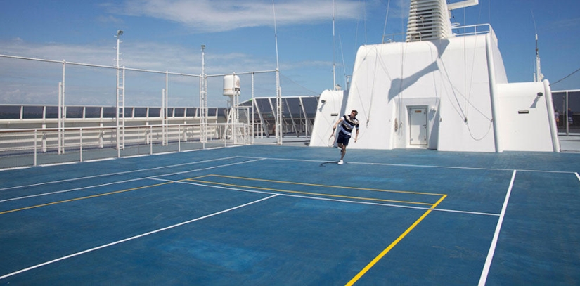 El mundo: viajar en crucero sin salir de casa