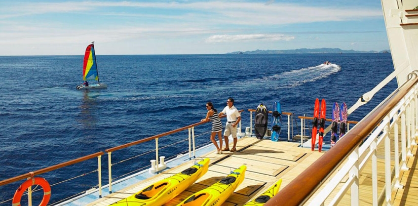 El mundo: viajar en crucero sin salir de casa