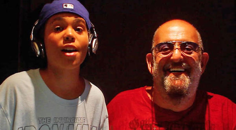 El nieto de Shufutinsky, el rapero Noah, decidió repatriarse a Israel