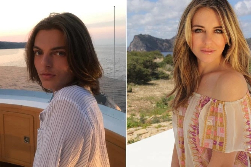 El niño de mamá: Damian Hurley se parece a su madre en una nueva sesión de fotos El niño de mamá: Damian Hurley se parece a su madre en una nueva sesión de fotos