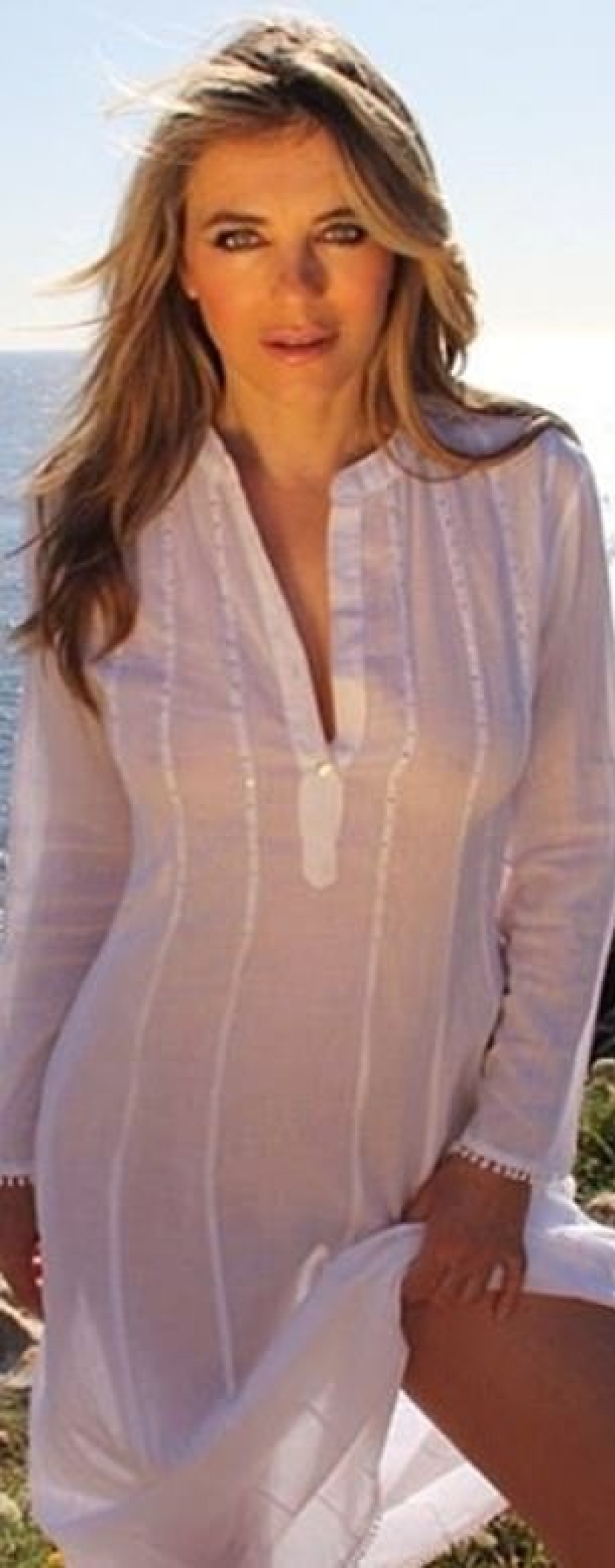 El niño de mamá: Damian Hurley se parece a su madre en una nueva sesión de fotos El niño de mamá: Damian Hurley se parece a su madre en una nueva sesión de fotos