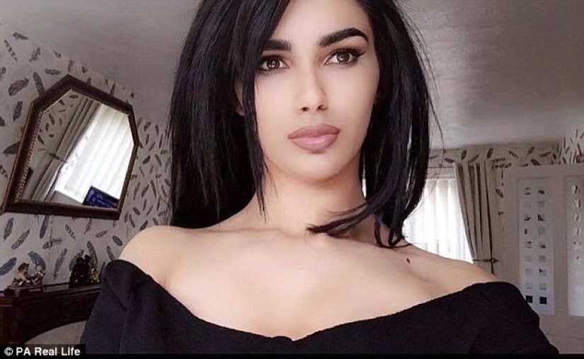 El niño se fue de vacaciones, y regresó como una niña similar a Kim Kardashian