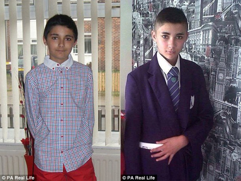 El niño se fue de vacaciones, y regresó como una niña similar a Kim Kardashian