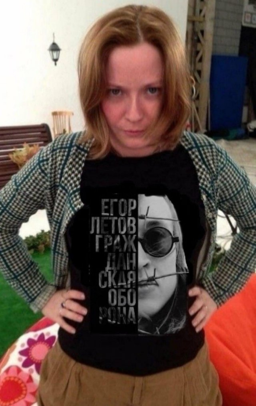 El nuevo Ministro de Cultura y el viejo meme: la camiseta de Olga Lyubimova El nuevo Ministro de Cultura y el viejo meme: la camiseta de Olga Lyubimova