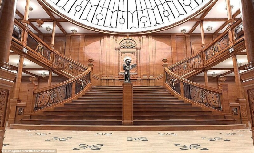 El nuevo Titanic de fabricación china se lanzará en 3 años