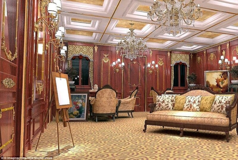 El nuevo Titanic de fabricación china se lanzará en 3 años