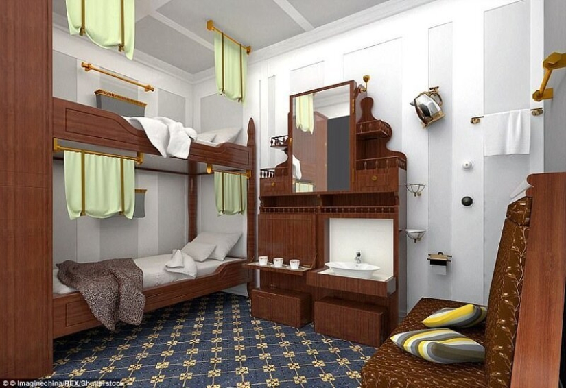 El nuevo Titanic de fabricación china se lanzará en 3 años