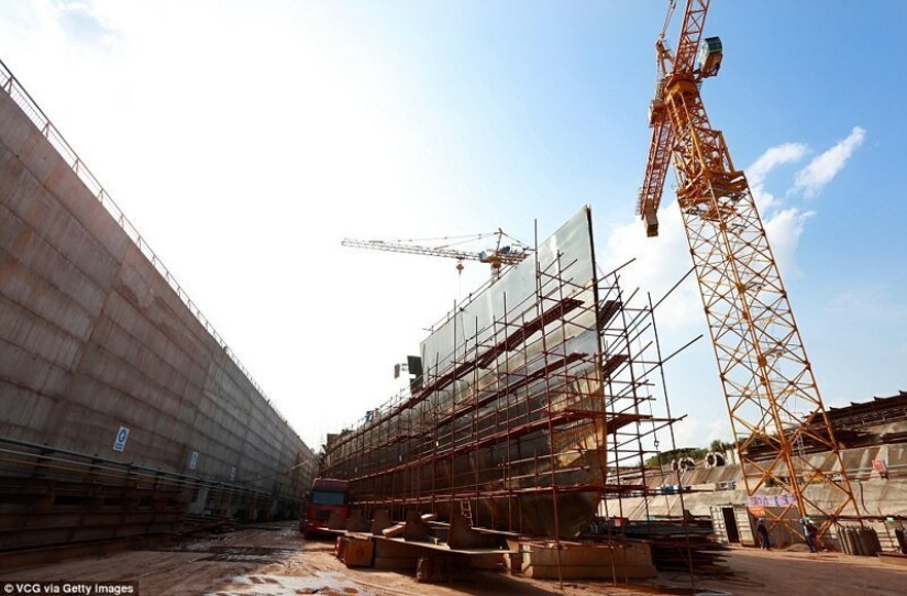 El nuevo Titanic de fabricación china se lanzará en 3 años