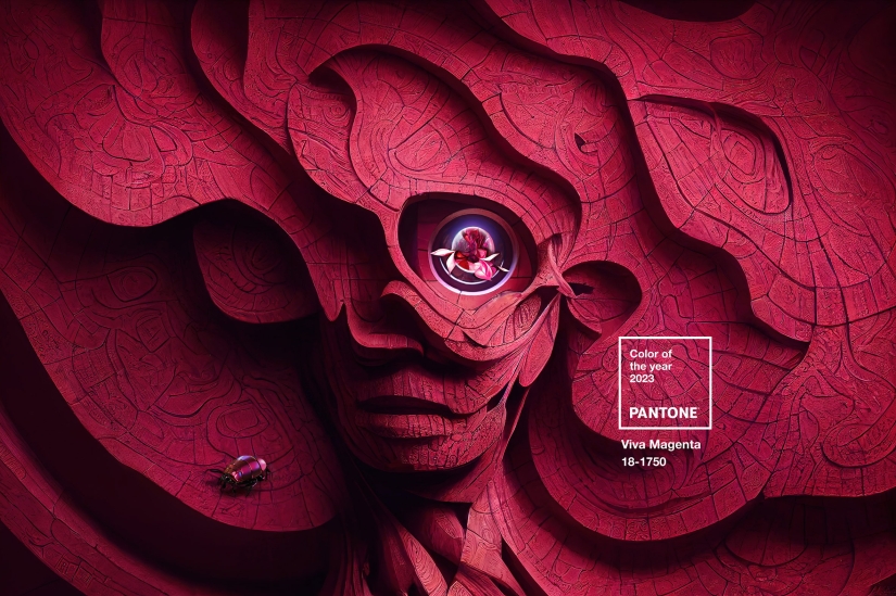El Pantone Color Institute eligió el rojo carmín como el color de 2023