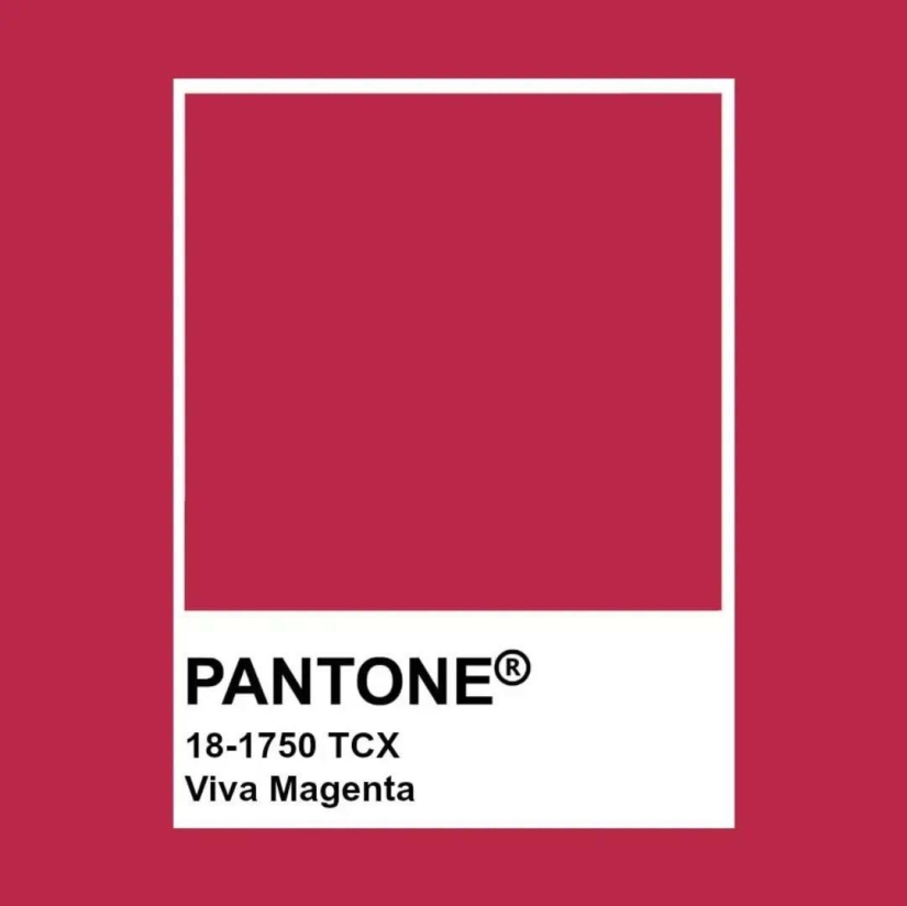 El Pantone Color Institute eligió el rojo carmín como el color de 2023