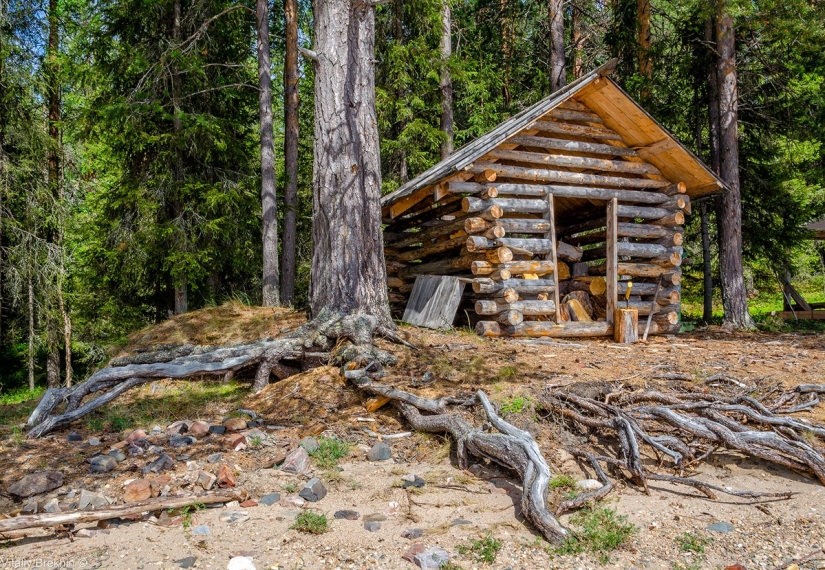 El Parque Nacional Paanajarvi es un lugar donde el tiempo se ralentiza El Parque Nacional Paanajarvi es un lugar donde el tiempo se ralentiza