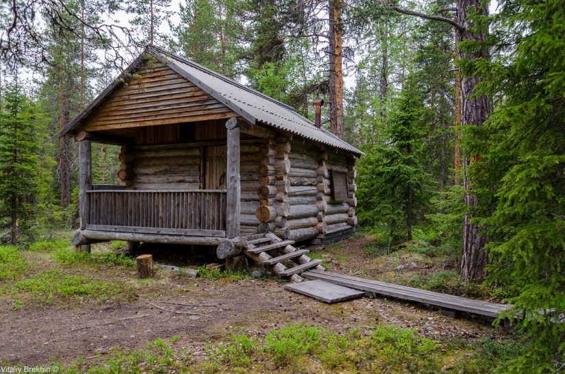 El Parque Nacional Paanajarvi es un lugar donde el tiempo se ralentiza El Parque Nacional Paanajarvi es un lugar donde el tiempo se ralentiza