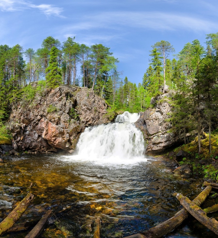 El Parque Nacional Paanajarvi es un lugar donde el tiempo se ralentiza El Parque Nacional Paanajarvi es un lugar donde el tiempo se ralentiza