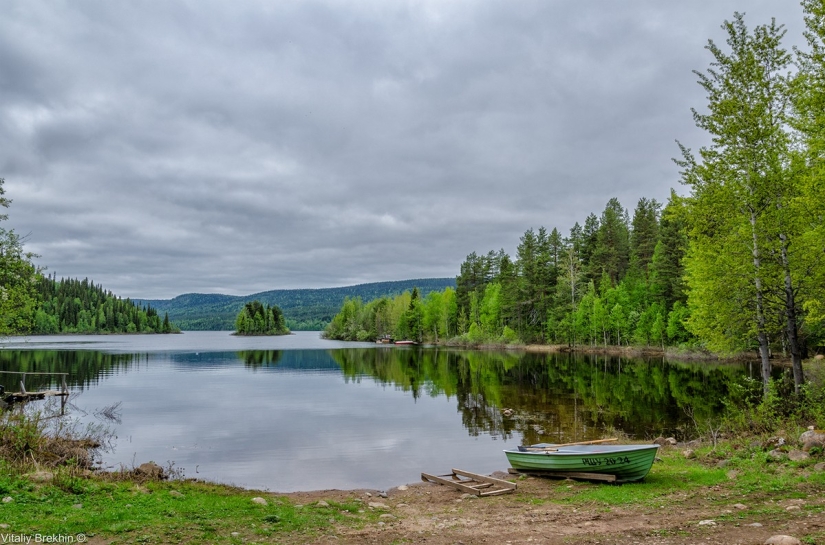 El Parque Nacional Paanajarvi es un lugar donde el tiempo se ralentiza El Parque Nacional Paanajarvi es un lugar donde el tiempo se ralentiza
