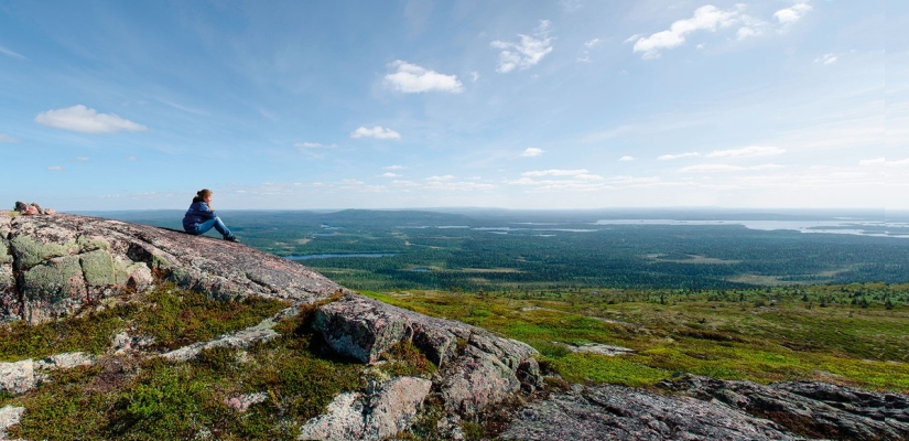 El Parque Nacional Paanajarvi es un lugar donde el tiempo se ralentiza El Parque Nacional Paanajarvi es un lugar donde el tiempo se ralentiza