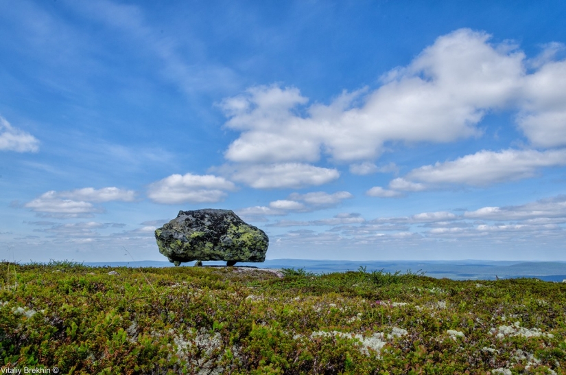El Parque Nacional Paanajarvi es un lugar donde el tiempo se ralentiza El Parque Nacional Paanajarvi es un lugar donde el tiempo se ralentiza