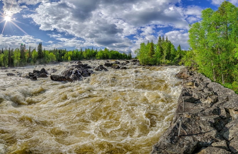 El Parque Nacional Paanajarvi es un lugar donde el tiempo se ralentiza El Parque Nacional Paanajarvi es un lugar donde el tiempo se ralentiza