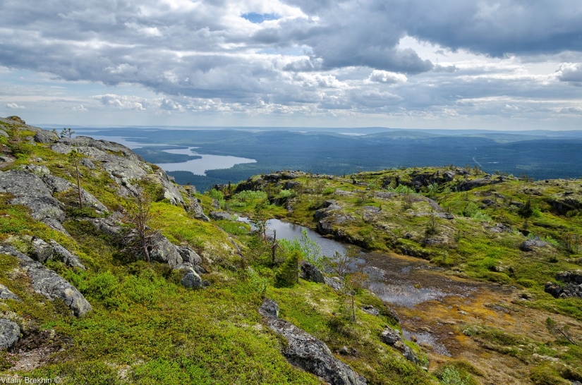 El Parque Nacional Paanajarvi es un lugar donde el tiempo se ralentiza El Parque Nacional Paanajarvi es un lugar donde el tiempo se ralentiza