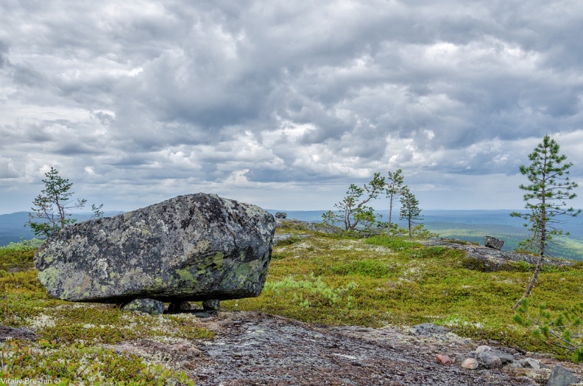 El Parque Nacional Paanajarvi es un lugar donde el tiempo se ralentiza El Parque Nacional Paanajarvi es un lugar donde el tiempo se ralentiza